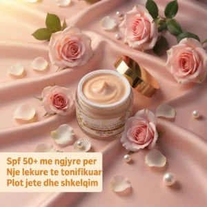 krem spf 50+ me ngjyre
