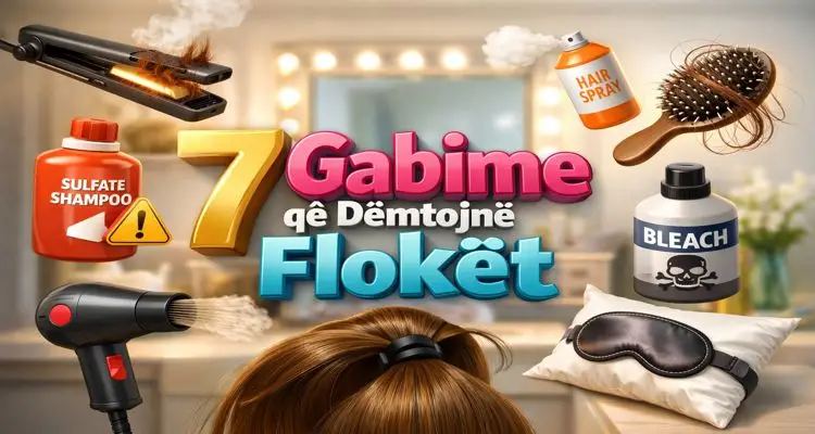 7 gabimet me floket