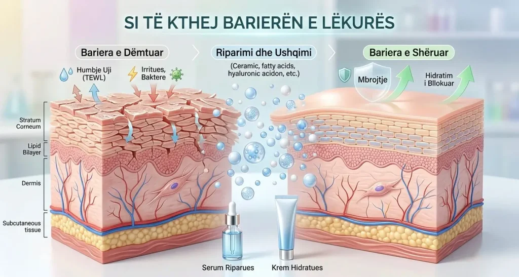 barriera e lekures