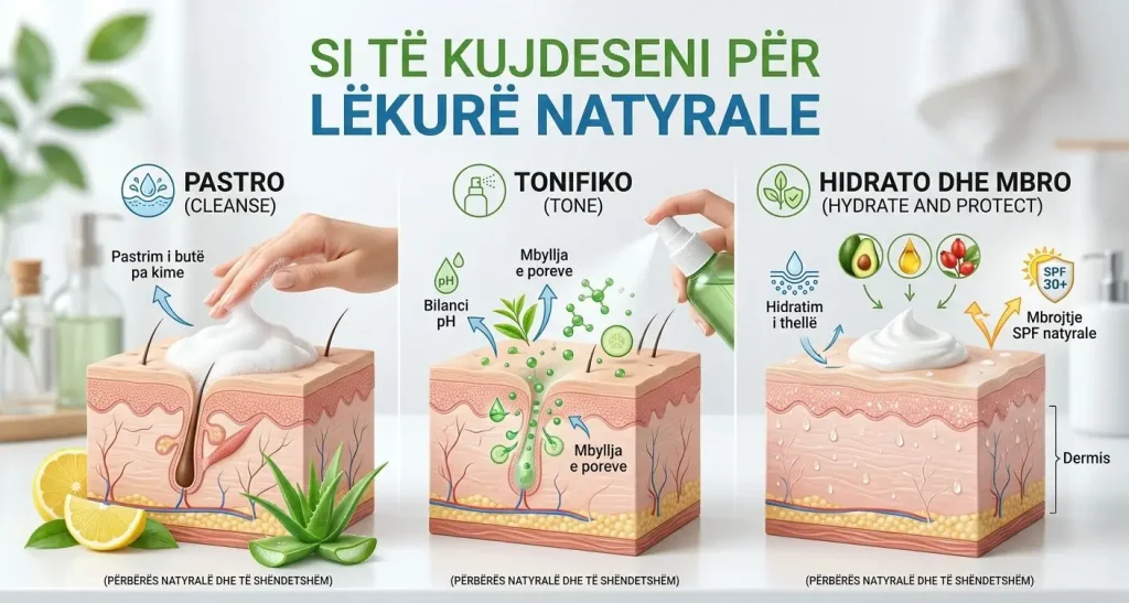 lekure sensitive me produkte natyrale