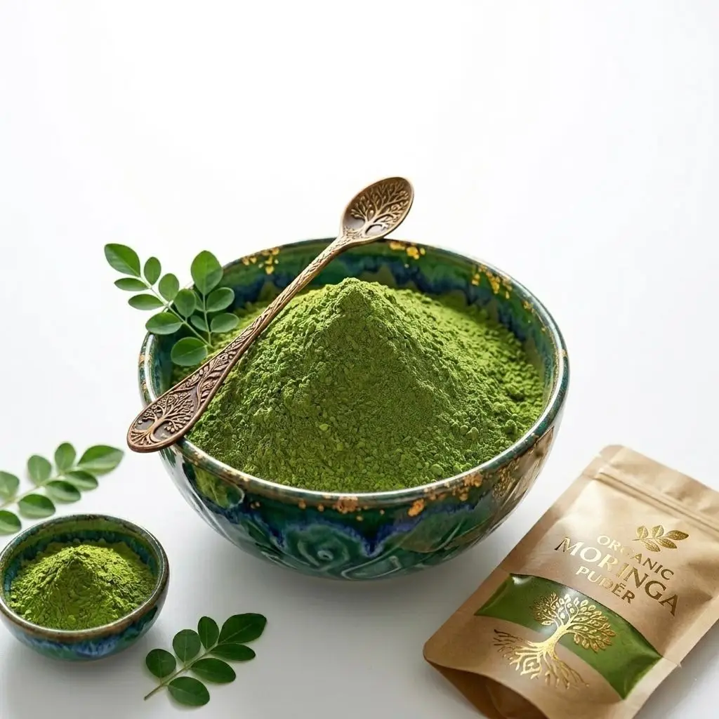 MORINGA PODER BIO DHE PERFITIMET SAJ