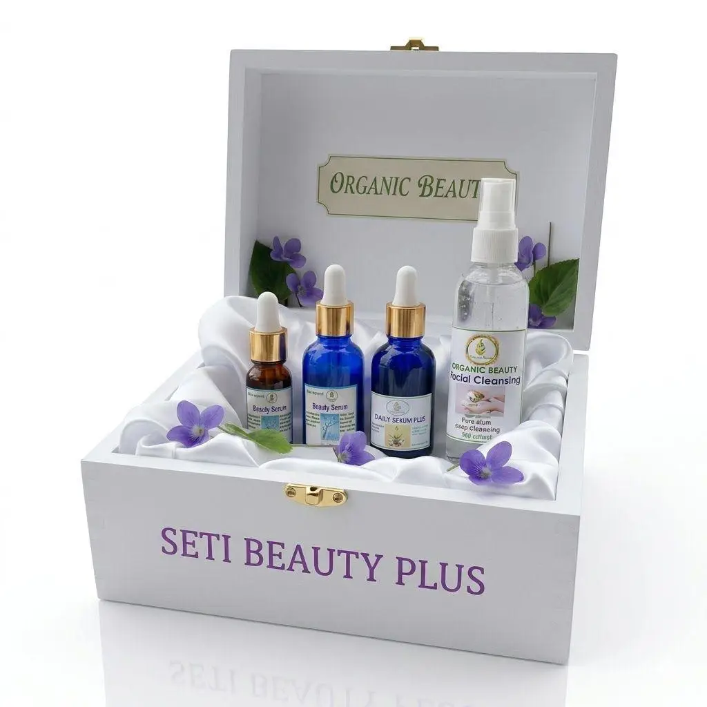 Seti beauty plus 100% natyral me efekt lifting
