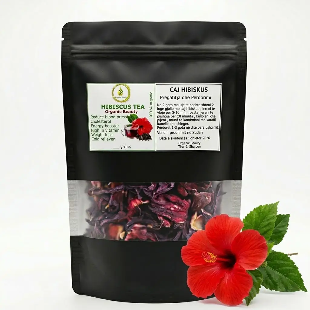 Caj hibiskus per tension te larte, dobësim, përfitimet dhe si ta përgatisni?
