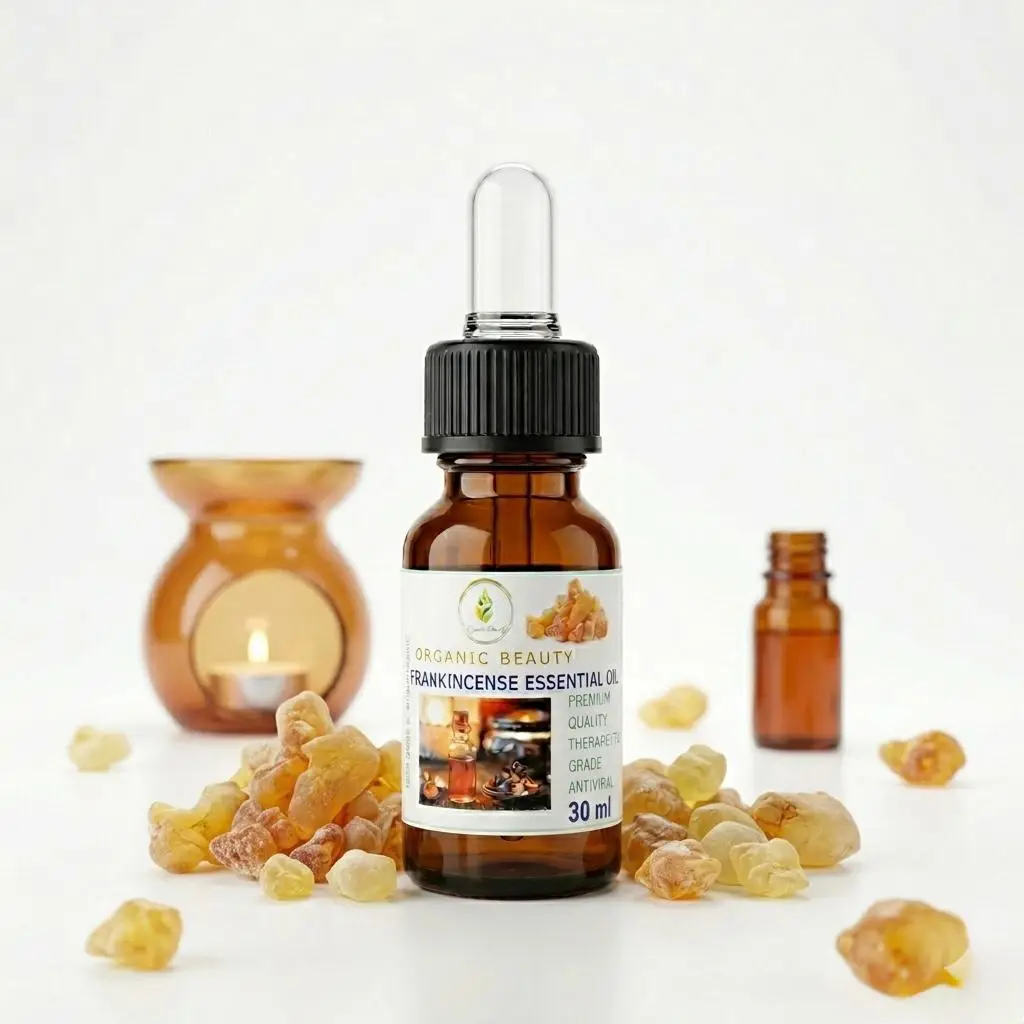 Vaj Esencial Temiani i Pastër 100% – Boswellia Carterii