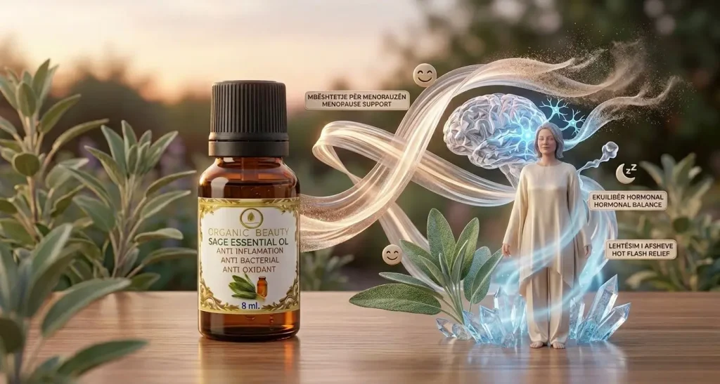 Trajtim natyral per menopauzen