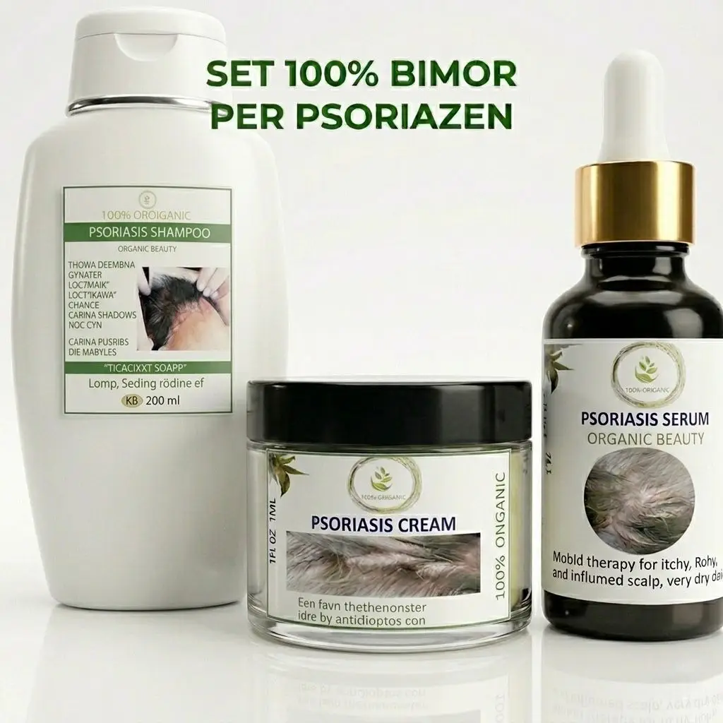 Stop kruarjes dhe carjes se lekures! Zgjidhja natyrale për psoriazën që funksionon.”