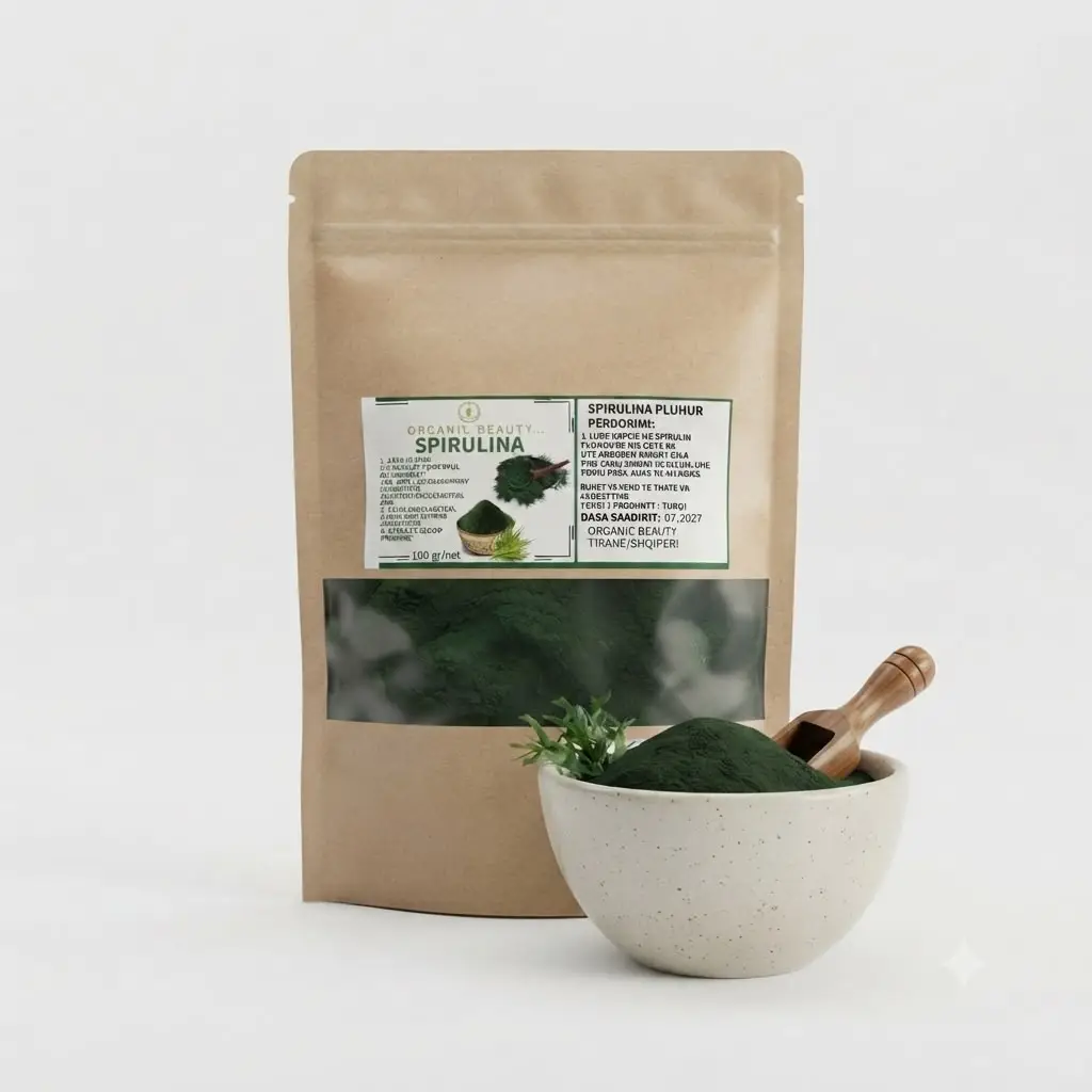 Spirulina: Alga Blu-Jeshil që Po Rindërton Shëndetin e Brendshëm nga Qeliza te Organet