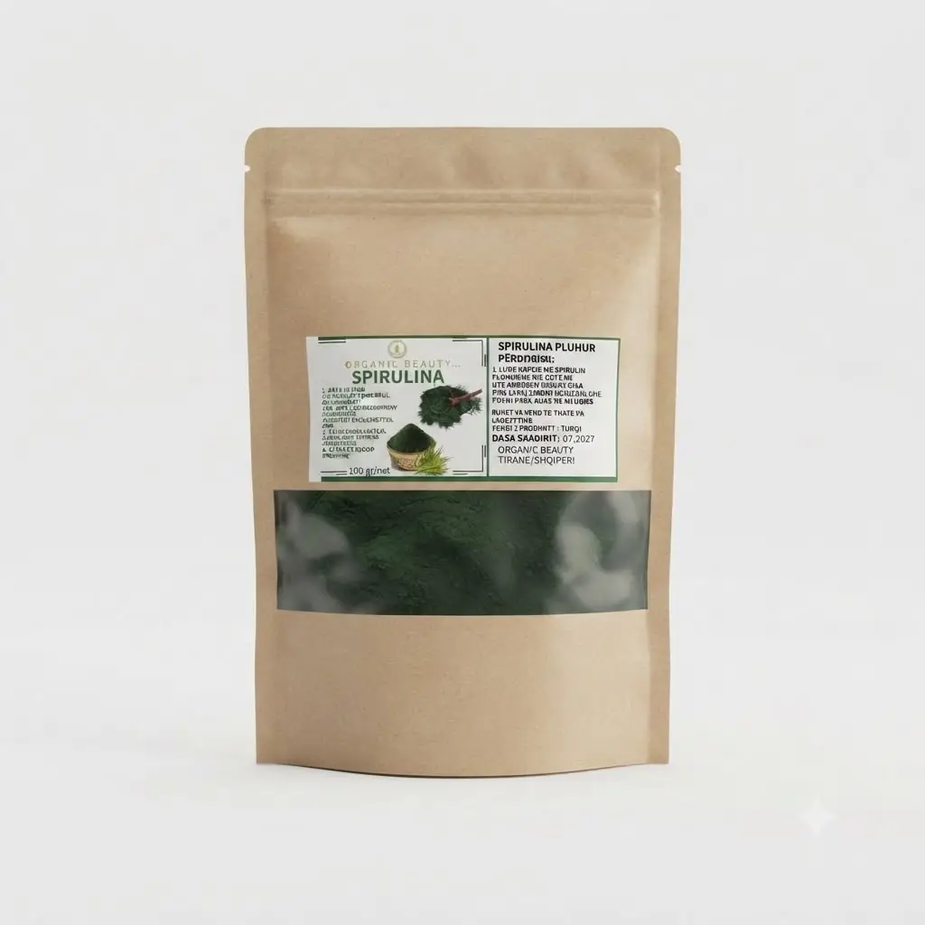 Spirulina per anemine dhe melcine