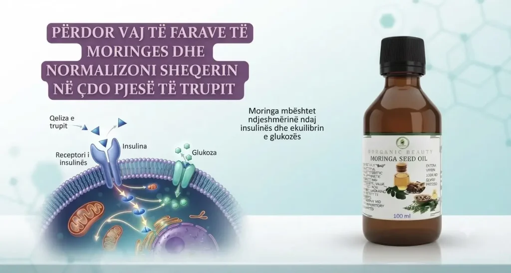 Vaj moringe per diabetin