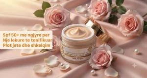 krem spf 50+ me ngjzre