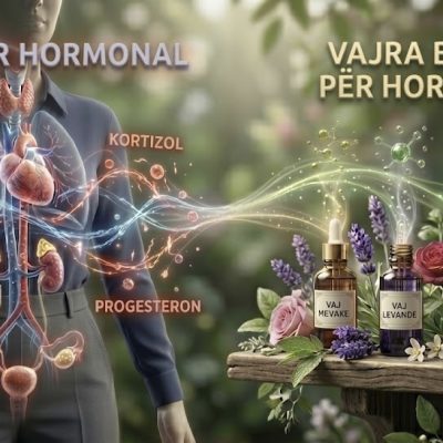 Disa menyra për të balancuar hormonet në mënyrë natyrale