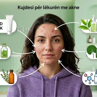 7 Perberesit per Aknet