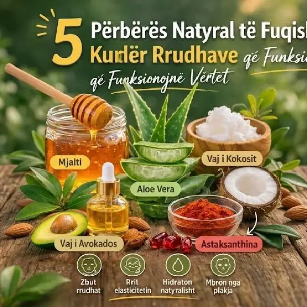 5 Antirrudhe te fuqishem natyral