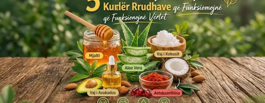 5 Antirrudhe te fuqishem natyral