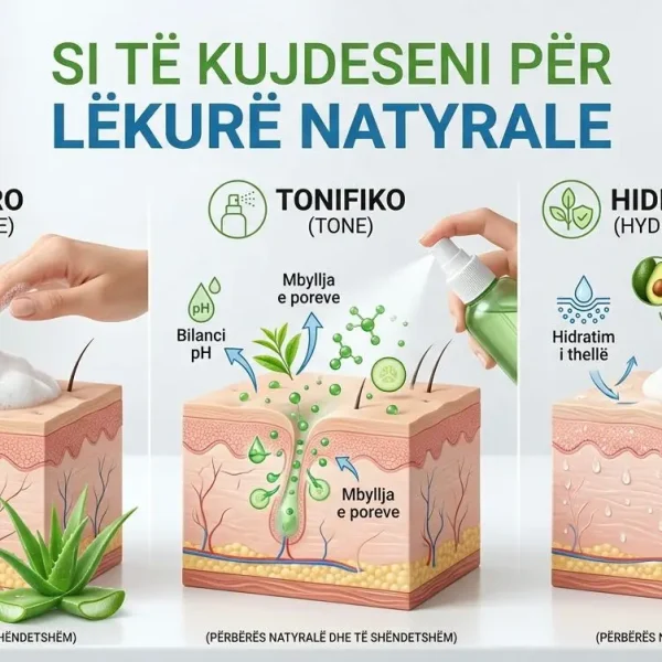 lekure sensitive me produkte natyrale