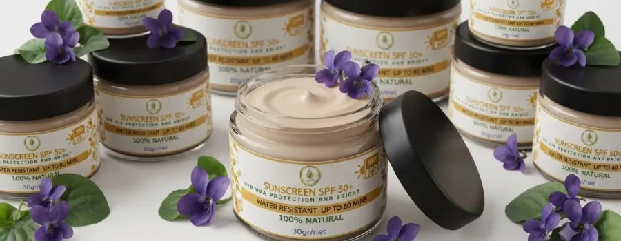 Krem SPF 50+ me Ngjyre