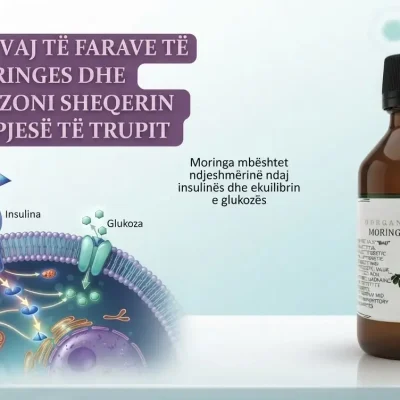 Vaj moringe per diabetin