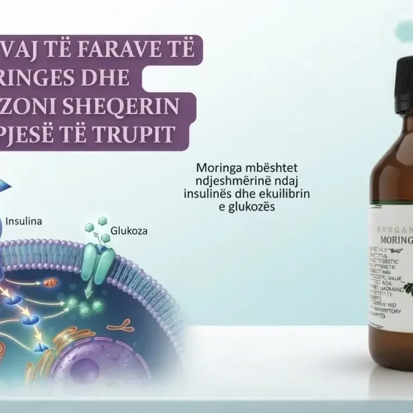 Vaj moringe per diabetin
