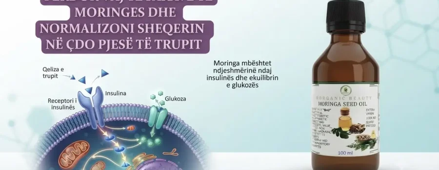 Vaj moringe per diabetin